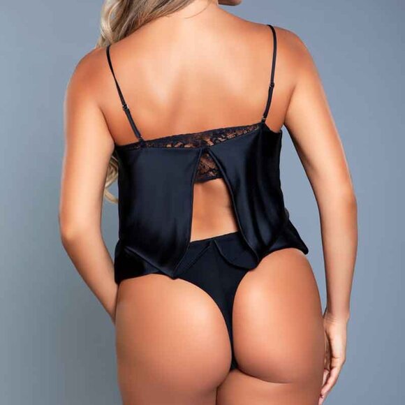 Be Wicked Chastity Bodysuit - Picture 8 of 8